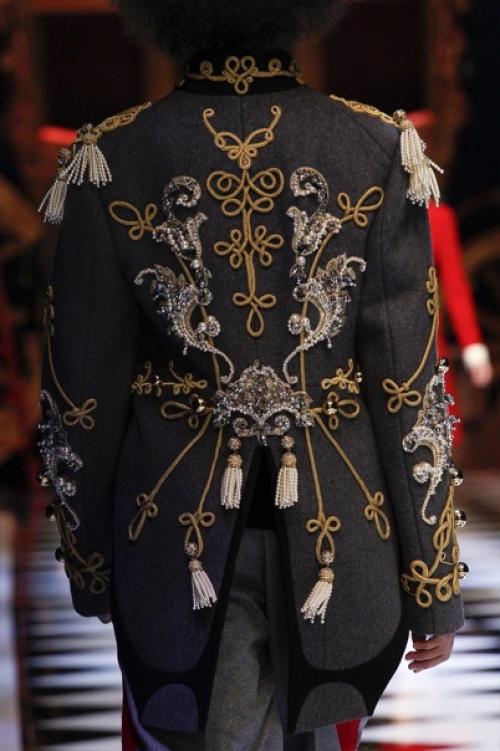 Стиль барокко в современной моде. 02