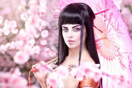 Немного интриги.  Новый фото проект для всех желающих в японском стиле готовится. 03