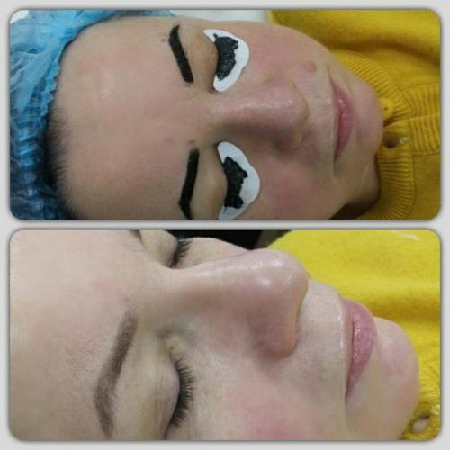 Приближается 8 марта, если хотите успеть привести в порядок свои бровки сделать: биотатуаж;. 01