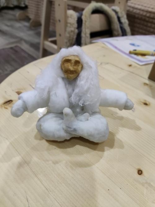 Макияж и укладка сделают вас моложе или рассказ о том, как захотелось мне сделать бабушку - природу. 04