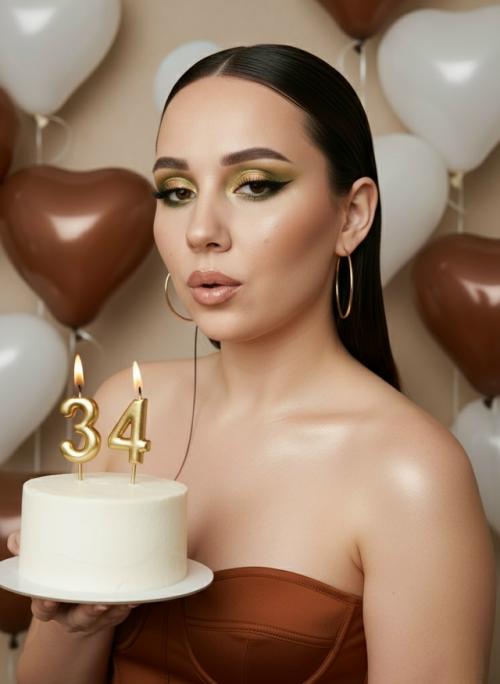 Создай фотографию не отличимую от настоящего фото.  