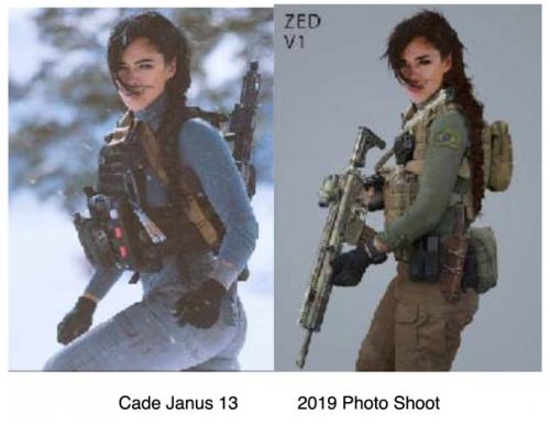 Оказывается, Activision и Infinity Ward скопипастили Мару, за что теперь ответят в суде. 02