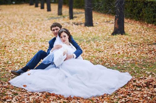 Очень красивая и нежная невеста мария! 02