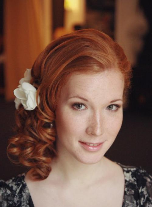 ~*\xB0*?  Профессиональный визаж.  Свадебные, вечерние прически, локоны? 01