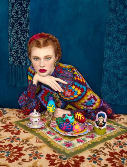 Светлая пасха - мои дорогие, 8 апреля приглашаю вас на тематический фотопроект, посвященный этому замечательному дню? 01