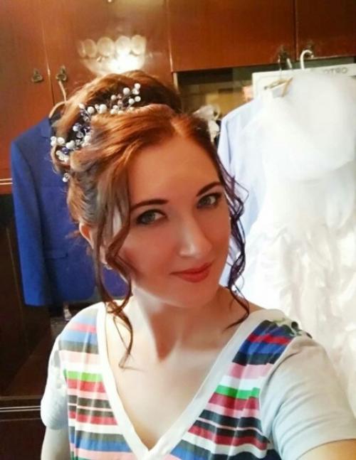 8 марта полный образ локоны и макияж 300! 04