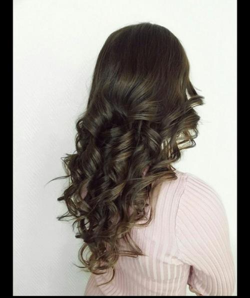 Ищу моделей с длинными волосами (ниже плеч) для отработки новых вариантов вечерних причесок. 01