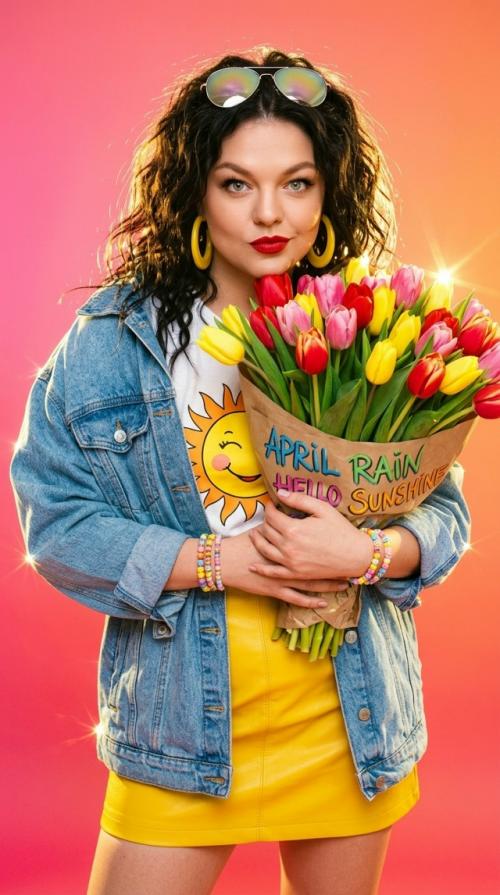 Не изменяй лицо.  