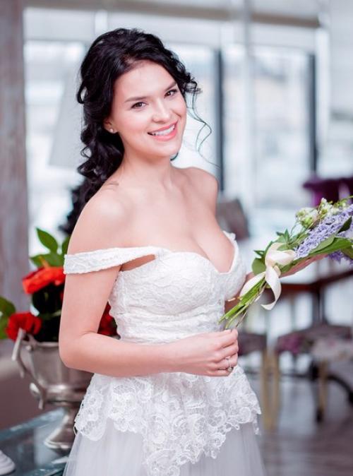 В продолжение темы про естественность свадебного образа. 01