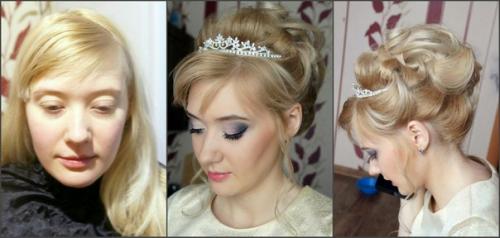 Требуются модели для создания любых видов причесок, локонов, макияжа? 08