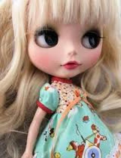 Блайз (англ.  Blythe - коллекционная кукла, отличительной особенностью которой являются непропорционально большая по отношению к телу голова. 02