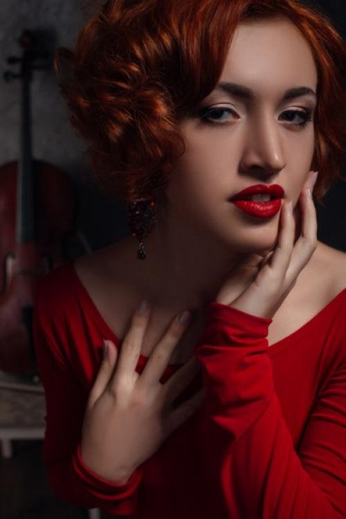 Девчонки - выпускницы, осталось пару свободных мест на макияж и прическу! 04