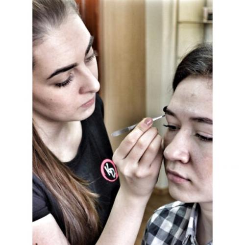 Макияж и прически любой сложности. 01