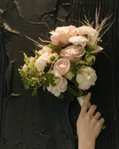 Сборы невесты - это спокойное время перед большим днём. 04