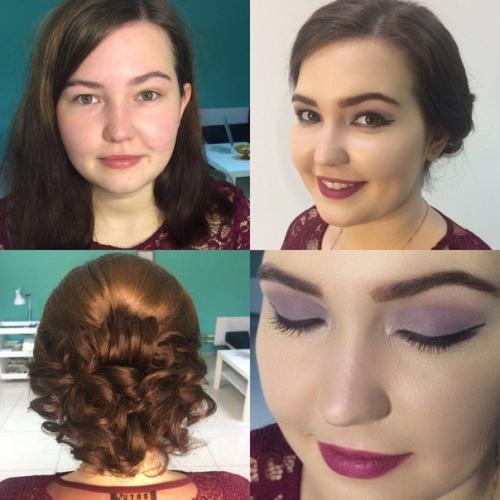Сертифицированный визажист, бровист и мастер по прическам. 05