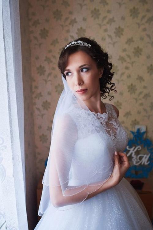 Очень красивая и нежная невеста мария! 03