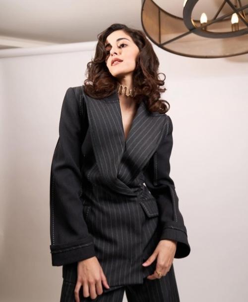 Образ Ананьи для церемонии награждения Grazia Young Fashion Awards. 03