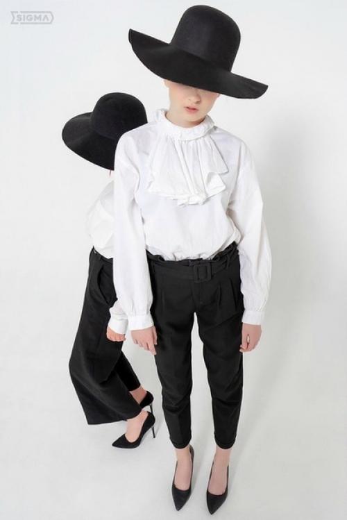 Group Shoot.  Mds: Anastasia & Maria модельное агентство Sigma Челябинск. 03