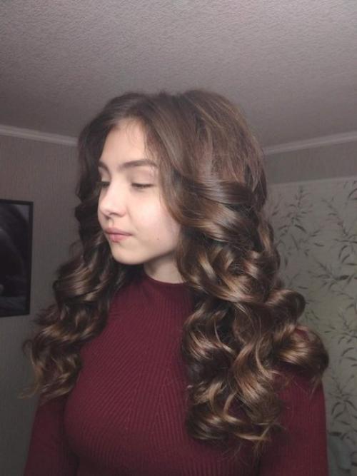 Девушки!  Могу предложить вам макияж + прическу/локоны по цене - 1000 руб.? 03