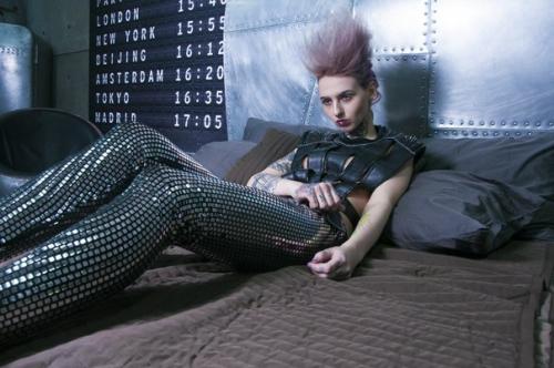 Тату модель Бессонница. 07