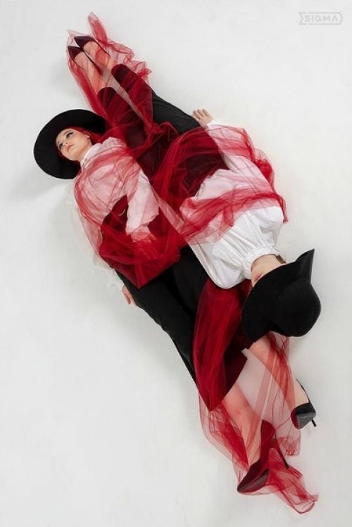 Group Shoot.  Mds: Anastasia & Maria модельное агентство Sigma Челябинск. 04