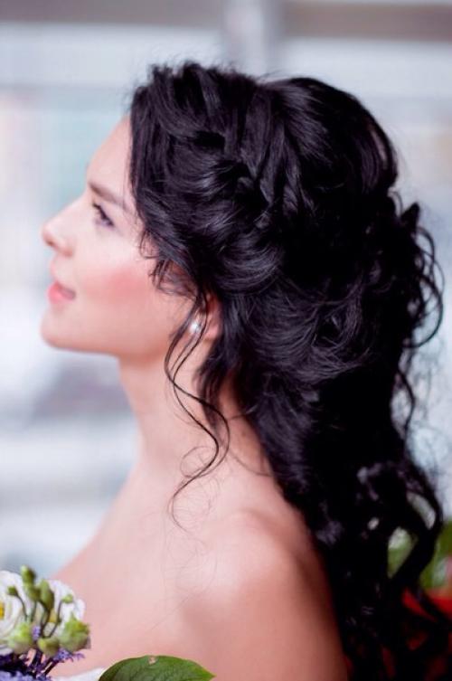 В продолжение темы про естественность свадебного образа. 04