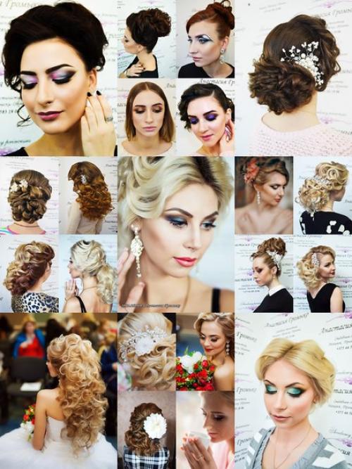 Последние наборы на обучение макияжу, прическам и бровкам! 01