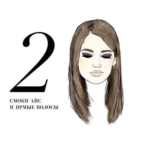 Аука красоты: как правильно сочетать прическу и макияж. 01 Аука красоты: как правильно сочетать прическу и макияж. 01