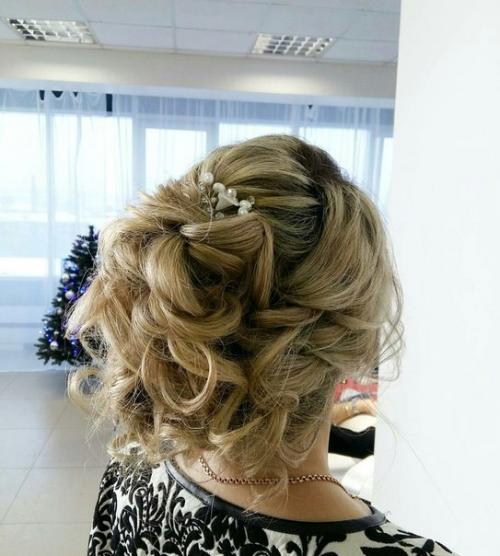 Ищу моделей с длинными волосами (ниже плеч) для отработки новых вариантов вечерних причесок. 07