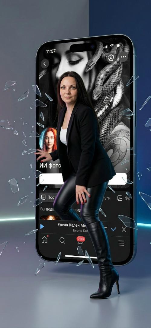 Используй загруженное фото, как строгий визуальный референс лиц.  