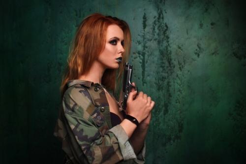 Отзыв и сразу мы показываем фото нашей роковой Насти как вам такой образ? 02