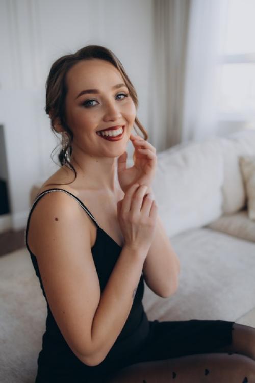 Макияж, причёска, стильный образ, фотосессия. 06