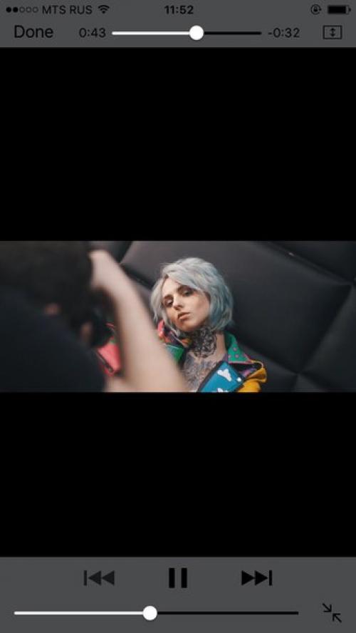 Тату модель Бессонница. 02