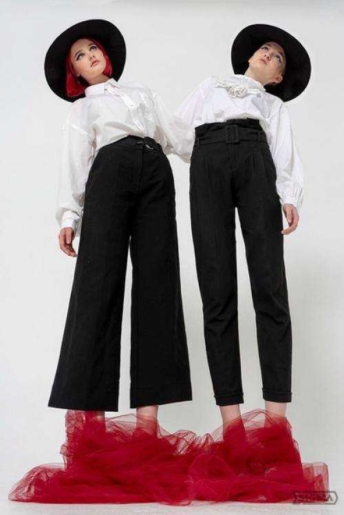 Group Shoot.  Mds: Anastasia & Maria модельное агентство Sigma Челябинск. 01