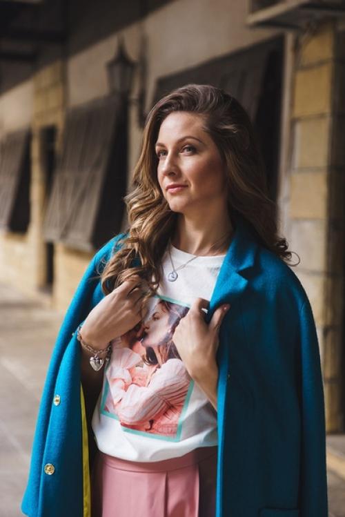 Весенняя фотопрогулка с Ириной по улочкам бургаса. 07