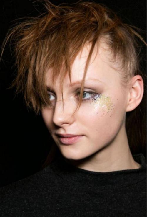 Неделя моды в Лондоне: Beauty - тренды 2016. 02