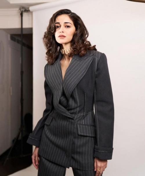 Образ Ананьи для церемонии награждения Grazia Young Fashion Awards. 01