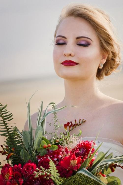 Свадебный макияж и прическа в Симферополе (а также дружкам - подружкам и маме невесты. 05