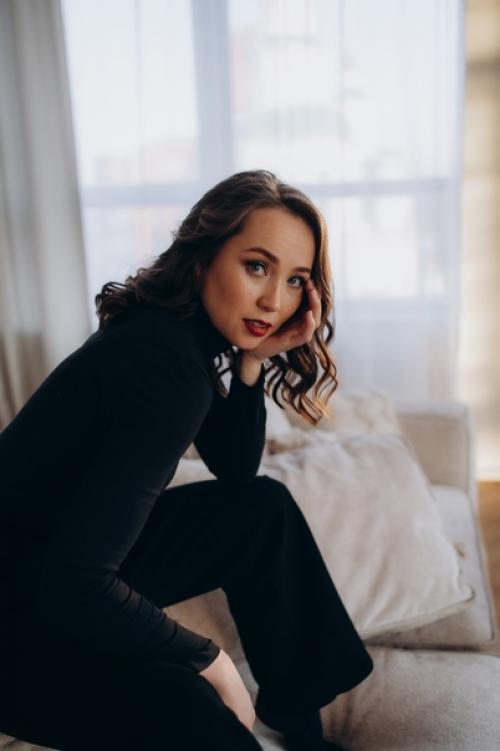 Макияж, причёска, стильный образ, фотосессия. 01