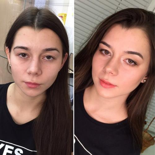 Девушки!  Могу предложить вам макияж + прическу/локоны по цене - 1000 руб.? 05