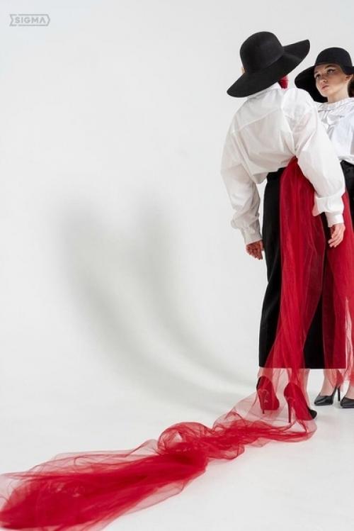 Group Shoot.  Mds: Anastasia & Maria модельное агентство Sigma Челябинск. 02