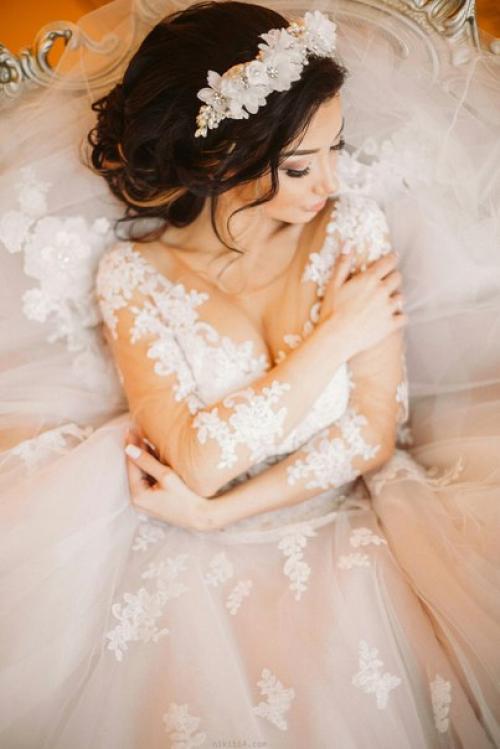 Образ на чудесную свадьбу невесте (подружкам невесты или мамам выполнит наша команда? 05