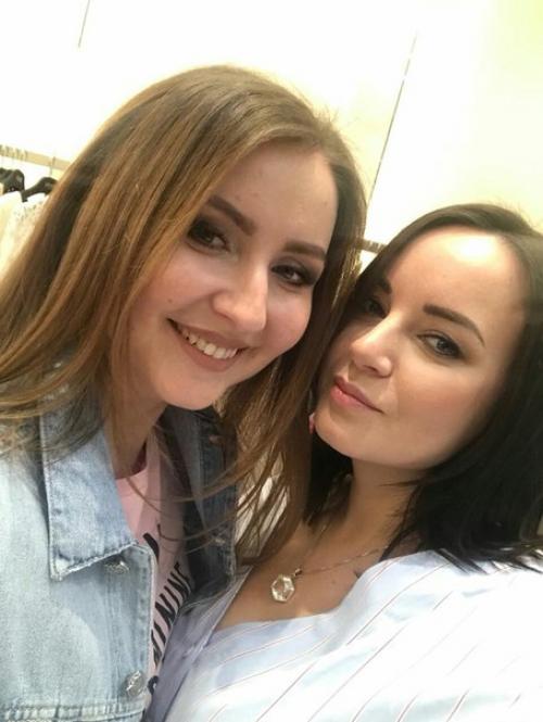 Торговый квартал.  Сьемка. 01