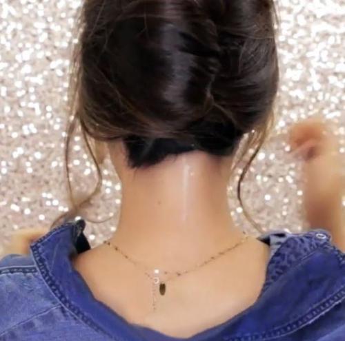 Контуринг шеи - новая техника визуальной коррекции? 03 Контуринг шеи - новая техника визуальной коррекции? 03