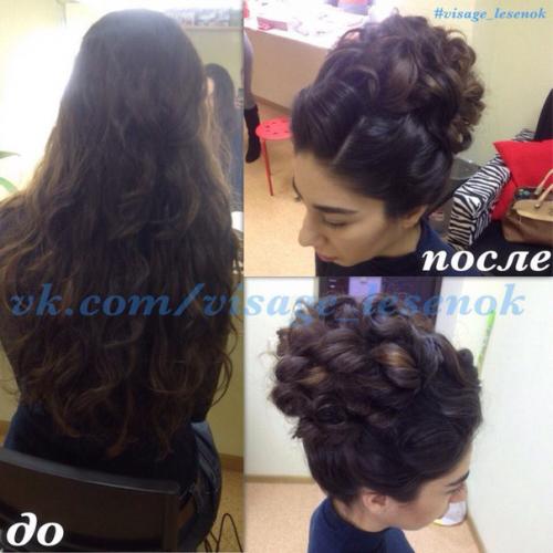 Каждые выходные мне требуются модели на прическу для отработки навыков после повышения квалификации. 01