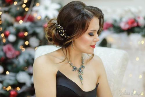 Свадебный макияж и прическа в Симферополе (а также дружкам - подружкам и маме невесты. 03