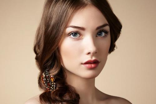 Макияж для выпускного вечера. 01