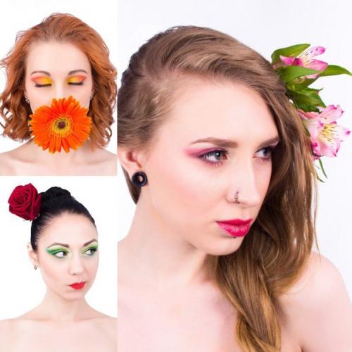 Милые девушки, пора заранее бронировать даты на прическу и макияж? 01