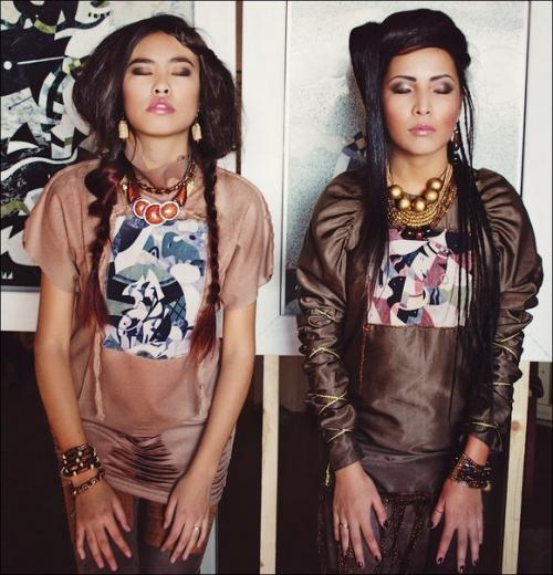 Дизайнер шидэ найданова образы современной бурятки создает. 01