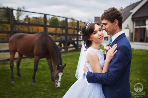 Очень красивая и нежная невеста мария! 05